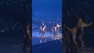 220625 세븐틴 콘서트 BE THE SUN(비더썬) 첫콘 - 힙합팀 Back it up (백잇업) / 고척돔 2층 폰카메라