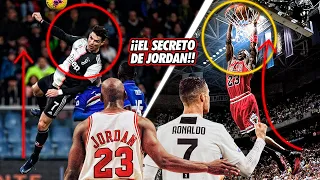 CR7 Obtuvo el SECRETO SOBREHUMANO de Jordan para SALTAR MÁS que nadie ¡INCLUSO A SUS 35!