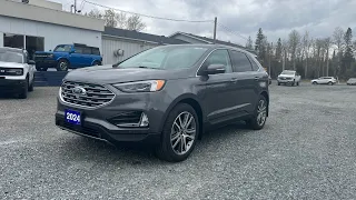 2024 Ford Edge Titanium AWD: Start Up, Exterior, Interior & Full Review