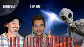 are we about to see ALIENS 👽!?