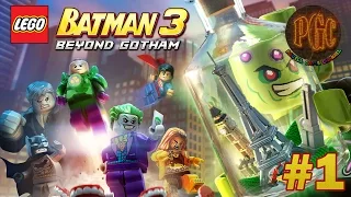 LEGO Batman 3 Beyond Gotham прохождение - Серия 1 [Путешествие в канализации]