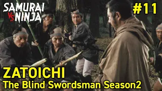 Full movie | ZATOICHI: The Blind Swordsman Season2 #11 | samurai action drama