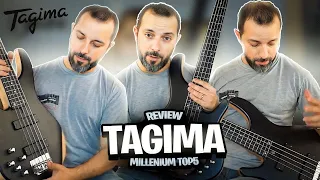 Review Baixo Tagima Millenium 5 Top - Review Completo -Falando Baixo -  Diego Pessoa
