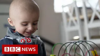 Children with cancer evacuated from Russian war on Ukraine - BBC News