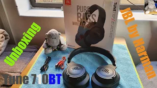 JBL TUNE 710BT Wireless Bluetooth Over Ear Headphones Unboxing