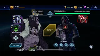 Beast Boy/BNGG Oneshot Heroic 7 Darkseid. Ancient Judgment Solo Raid. Injustice 2 Mobile