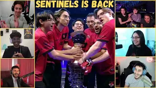 Valorant Community reacts to Sentinels The Champion of VCT Masters Madrid