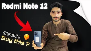 Xiaomi Redmi Note 12  unboxing | price in pakistan - complete review