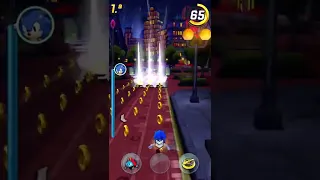 Emerald City In Sonic Forces Speed Battle!