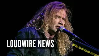 Dave Mustaine Comments on Slayer Retirement