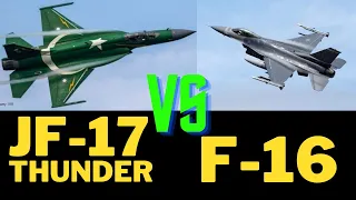 Jf-17 Thunder Vs F-16 Comparison video