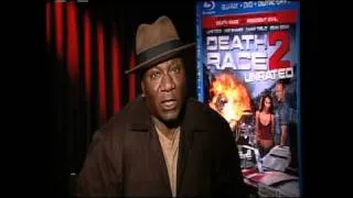 Death Race 2 - Ving answers Anthony - Own it on Blu-ray & DVD 1/18