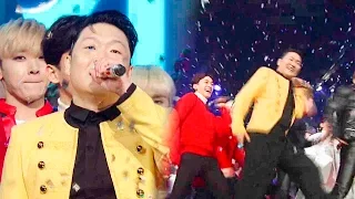 《Inkigayo WIN》 인기가요 1위 발표｜PSY (싸이) - DADDY(대디) 20151220