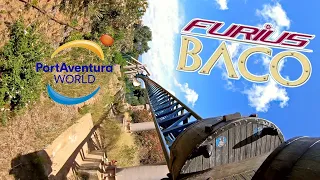 FURIUS BACO 🎢 OnRide (POV) | Port Aventura 2024