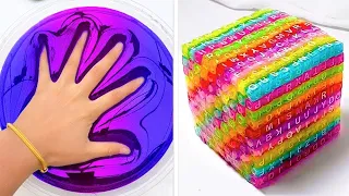 Satisfying Slime ASMR | Relaxing Slime Video #2227 | SBS Relaxing