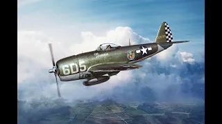 P-47D Thunderbolt vs P-51D Mustang
