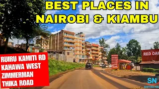 Rich People Hide Here | Tatu City, Kamiti, Zima & Nairobi