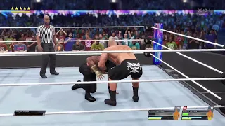 WWE 2K22 | Brock Lesnar vs. Roman Reigns WrestleMania 38 Simulation Live stream | BWELCH winner take