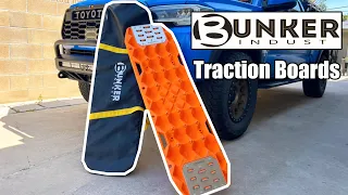 Bunker Industry Traction Boards - Must Have Item in your Recovery Gears