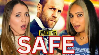 Jason Statham is so 🔥 in SAFE ! MOVIE REACTION and COMMENTARY | First Time Watching (2012)