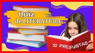 🎓 ¿Te Atreves al Desafío de LITERATURA en 50 PREGUNTAS ¡Demuestra tus conocimientos! Con este quiz🧠