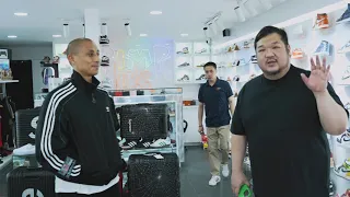 BUYING SHOES I DONT HAVE AT PIMP KICKS!!