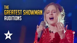 This is the Greatest Show: ICONIC Greatest Showman Covers & Auditions on Got Talent!