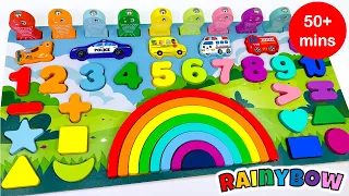 Kids Learning Activity | Colors, Numbers, Shapes & More | Educational Toddler Videos