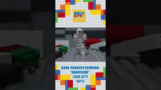 LEGO City - Bank Robbery [EP2]- LEGO Stop motion #shorts