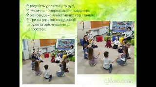 Досвід роботи музичного керівника СНВК "Пізнайко" м.Київ