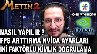 METİN2 FPS ARTTIRMA VE İKİ FAKTÖRLÜ KİMLİK DOĞRULAMA | NASIL YAPILIR!! #metin2 #metin2tr #ruby