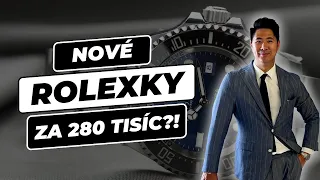 KUPUJEME ROLEXKY ZA 280K $$$ 🤑?! #pancung