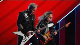 Metallica harmonies from worst to best