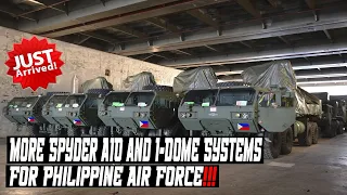 Philippines Scheduled To Bring In;  More Spyder AIO and I Dome Systems For Philippine Air Force