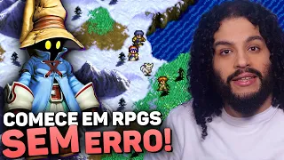 NUNCA tentou ou NÃO GOSTA de RPGs?! Tente esses jogos!