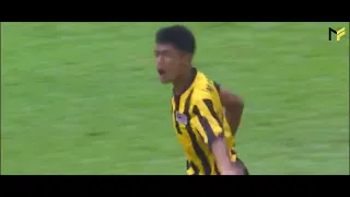 Ini gerakan solo ALIF MUTALIB yang membantu MALAYSIA U16 | MAS U16 vs THAI U16 | AFC U16 2018