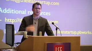 LSE Events | Eric Ries | The Lean Startup