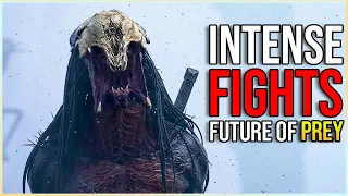 Prey Final Battle - Feral Predator in Predator Hunting Grounds 2022 *INTENSE FIGHT SCENES* NEW DLC?!