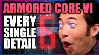 ARMORED CORE 6 Reaction, Impression, Analysis, ALL COVERAGE OVERVIEW - E V E R Y T H I N G