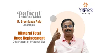 Bilateral Total Knee Replacement Surgery | Yashoda Hospitals Hyderabad