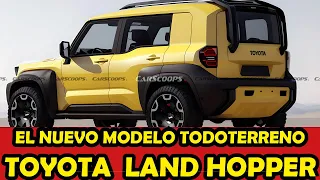 Toyota Land Hopper: Land Cruiser miniatura en precio y en tamaño