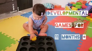How I Entertain My 11 Month Old | Developmental Games for 11 Months +