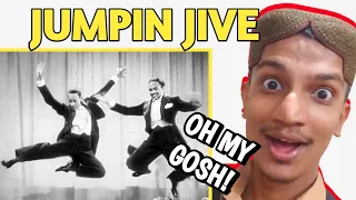 Tribal People First Time Hearing JUMPIN JIVE - Cab Calloway and the Nicholas Brothers REACTION