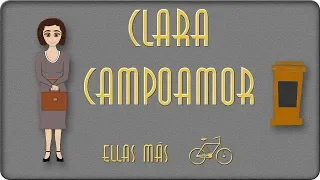 Clara Campoamor, primera diputada de España - Ellas Más