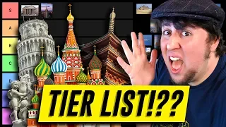 Architecture Tier List - JonTron