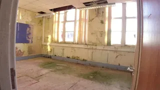 Abandoned Hyde library