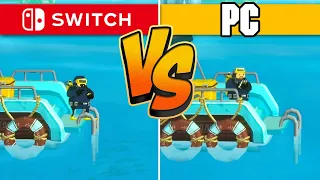 Dave the Diver Graphics Comparison (Switch vs. PC)