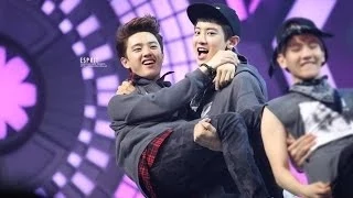 HD [Fancam] [140809] EXO Funny Game at Happy Camp