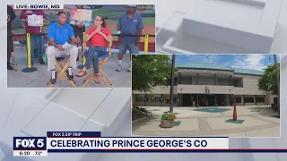 FOX 5 Zip Trip Bowie: Celebrating Prince George's County