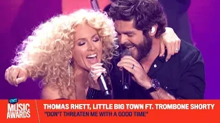 Thomas Rhett, Little Big Town ft. Trombone Shorty Perform "Don't Threaten Me with a Good Time"